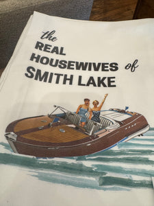 The Real Housewives Tea Towel