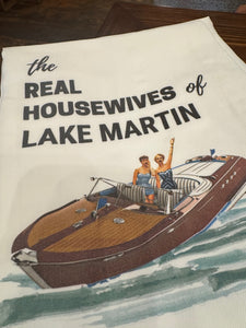 The Real Housewives Tea Towel