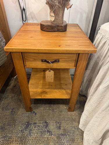 Cypress Bedside Table