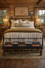 The Mendocino Iron Bed