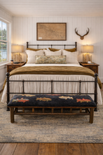 The Mendocino Iron Bed