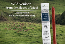 Maui Nui Axis Deer Venison Sticks