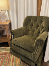 Ella Swivel Glider 33.5H 34W 40D SH18.5 SD24 AH22.5