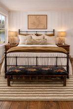The Mendocino Iron Bed