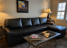 Carson 2pc Sofa/Sm Chaise Sectional 105 x 68 x 38D