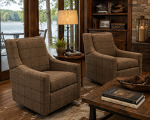 Jefferson Swivel Recliner