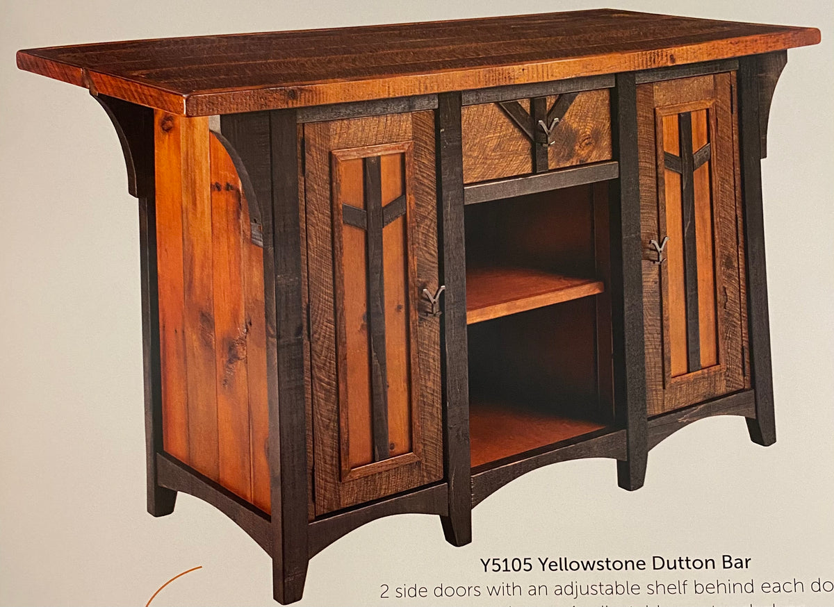 Yellowstone Dutton Bar – Seibels Cottage