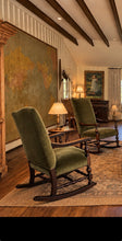 The River House Rocker by Old Hickory Tannery