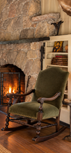The River House Rocker by Old Hickory Tannery