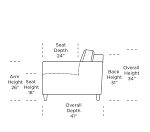 Naomi Today Sleeper Sofa