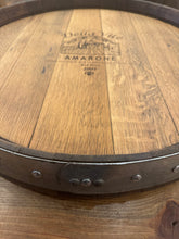WINE BARREL LAZY SUSAN