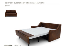 Hollis Comfort Sleeper by American Leather