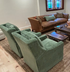 Jefferson Swivel Recliner