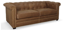 Hilton Chesterfield Sofa 86L 40F 31H