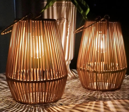 Solar Ratten Lantern