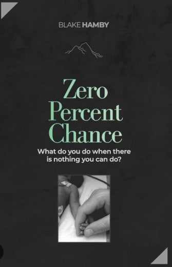 Zero Percent Chance by Blake Hamby