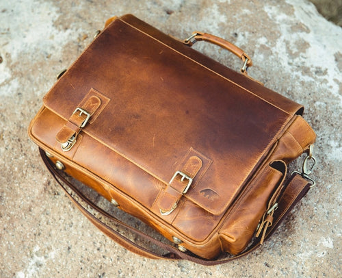 Sitka Leather Messenger