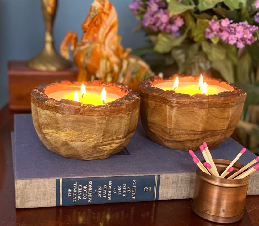 Mango Bowl Candles