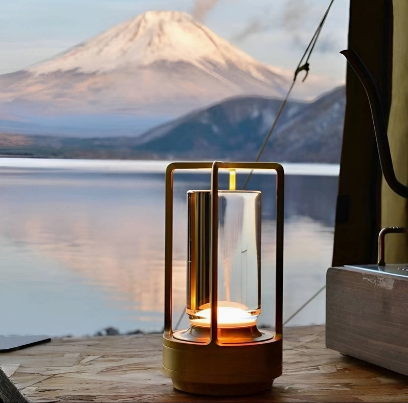 Crystal Table Lamp