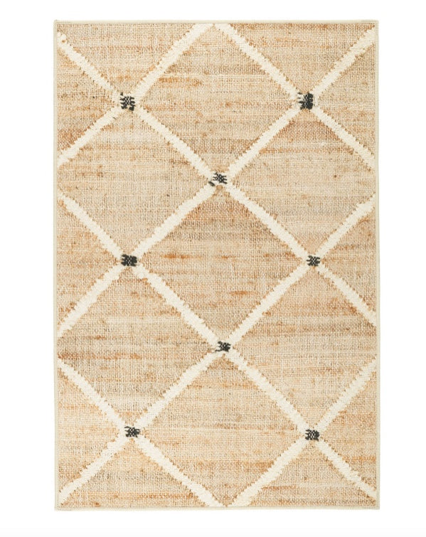 Kali Natural Machine Washable Rug