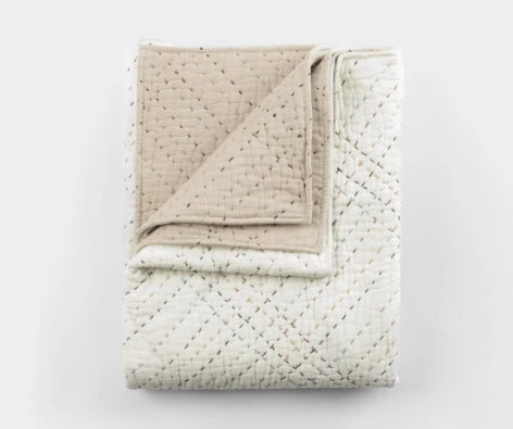 Mendel Earth Quilt and Shams