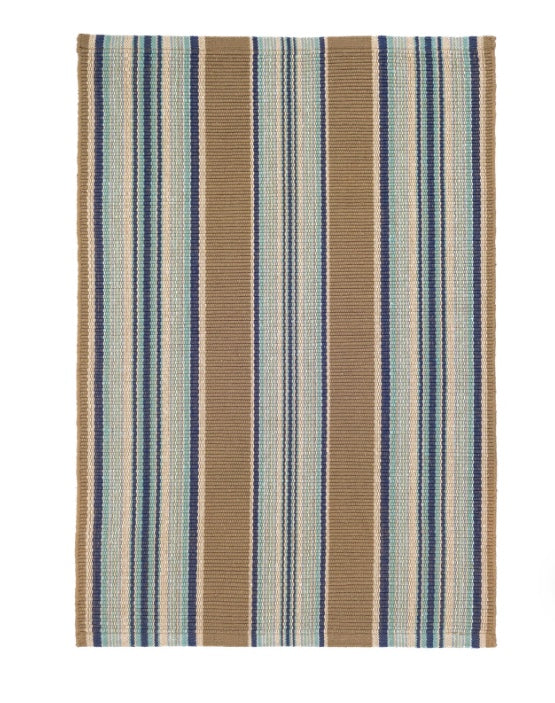 Blue Heron Indoor/Outdoor Rug 8x10 by Dash and Albert