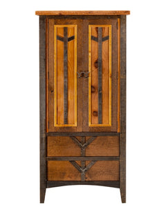 Yellowstone Dutton 2 Door 2 Drawer Armoire