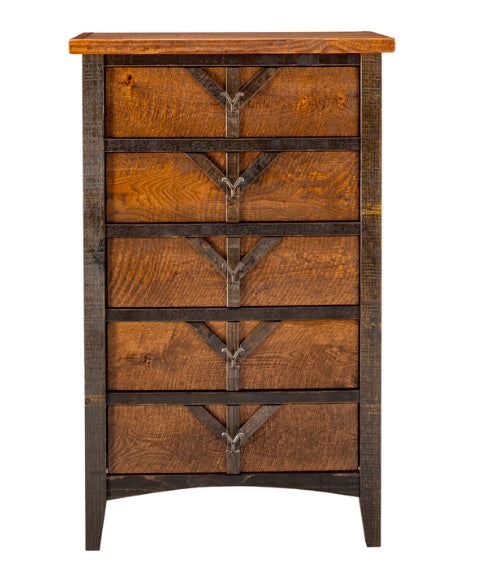 Yellowstone Dutton 5 Drawer Chest