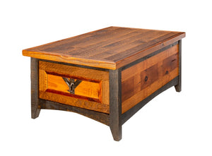 Yellowstone Dutton 2 Drawer Coffee Table