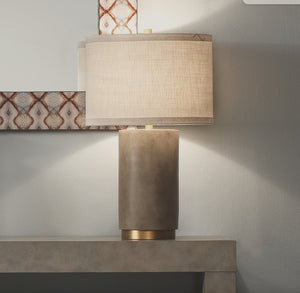 Mortar Table Lamp by Jamie Young