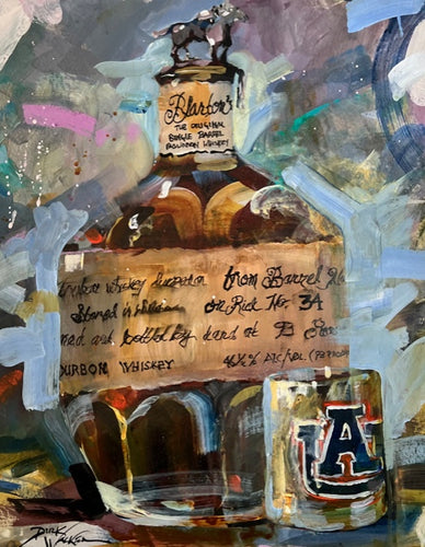 Blanton's & an AU Old Fashion-SEC Bourbon Series