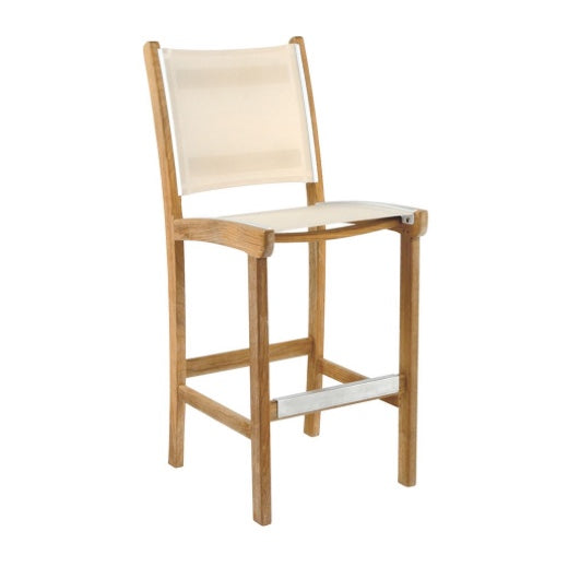 St. Tropez Armless Bar Chair by Kingsley Bate
