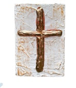 4x6 Gold Cross