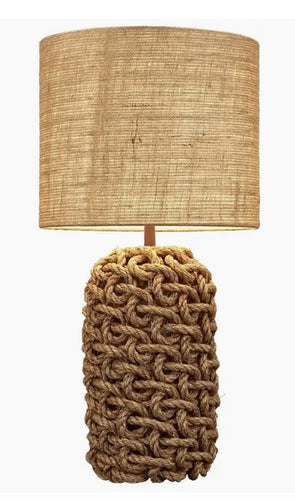 Rope Table Lamp