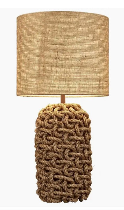 Rope Table Lamp