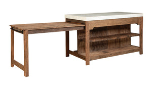 Rustic Marble Table