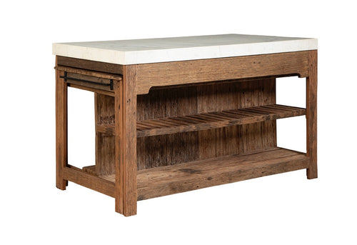 Rustic Marble Table
