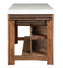 Rustic Marble Table