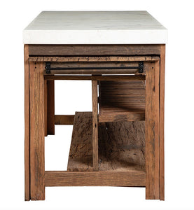 Rustic Marble Table