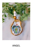Oyster Shell Ornament