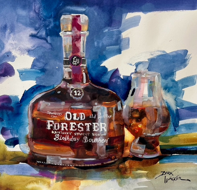 Happy Birthday! - Old Forester 12 Yr Birthday Bourbon