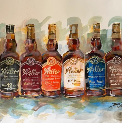 Siblings - Weller Family of Bourbons