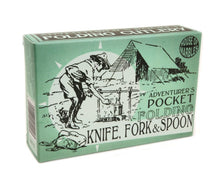 Camping Pocket, Knife, Fork and Spoon Set