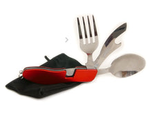 Camping Pocket, Knife, Fork and Spoon Set