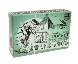 Camping Pocket, Knife, Fork and Spoon Set