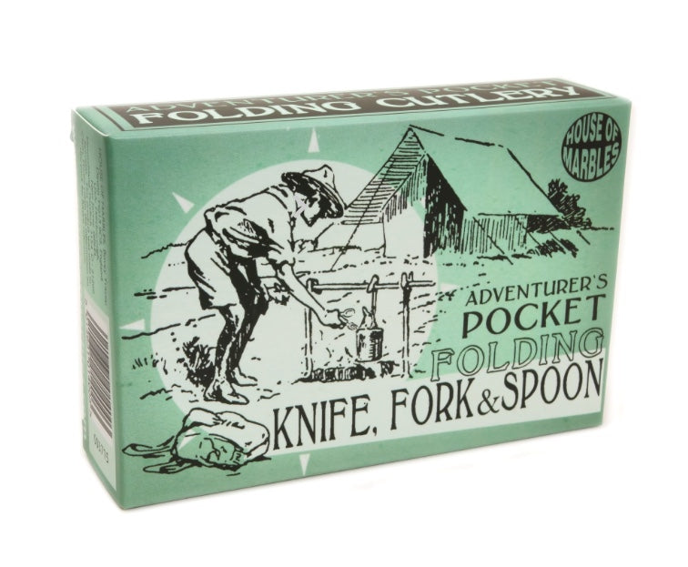 Camping Pocket, Knife, Fork and Spoon Set