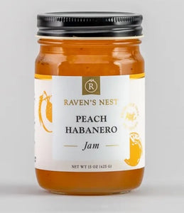 Peach Habanero Jam 15oz