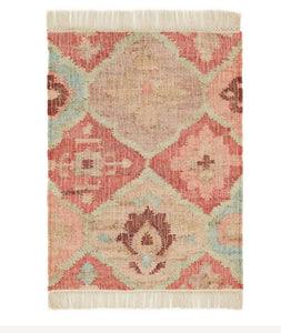 Pali Woven Jute Rug by Dash and Albert