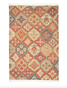 Pali Woven Jute Rug by Dash and Albert