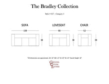 Bradley Chesterfield Sofa 108L